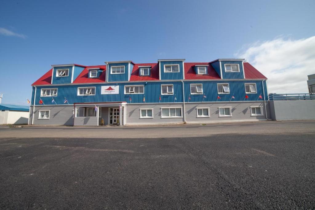 Kirkjufell Hotel By Snaefellsnes Peninsula West Iceland - Грундарфьордур Екстериор снимка